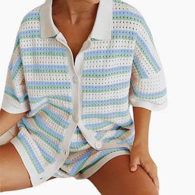 Ensemble Marylin Oversize Strik