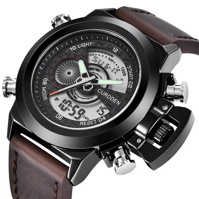 Dual Time Fashion Chronograph Ur