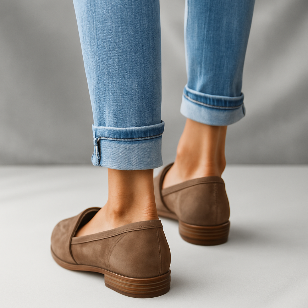 Moccasiner Alsa i Ruskind