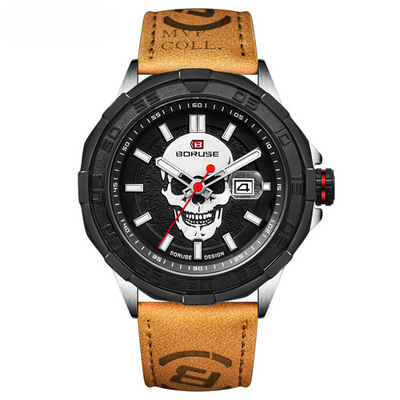 Moderne Chronograph Multifunktion Ur