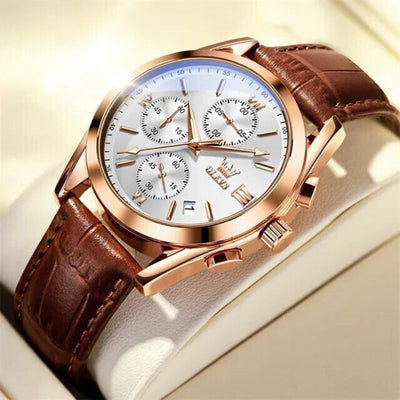 Kvarts Luminous Chronograph Ur