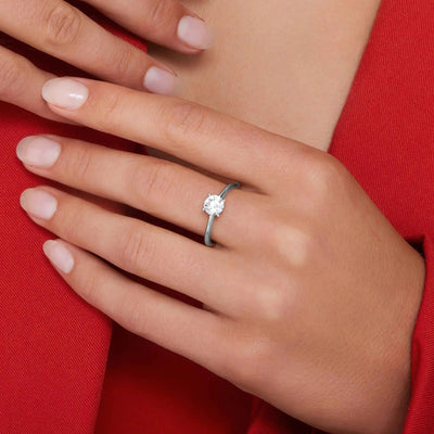 Savaya El Playa Ring | Hvidguld 18k