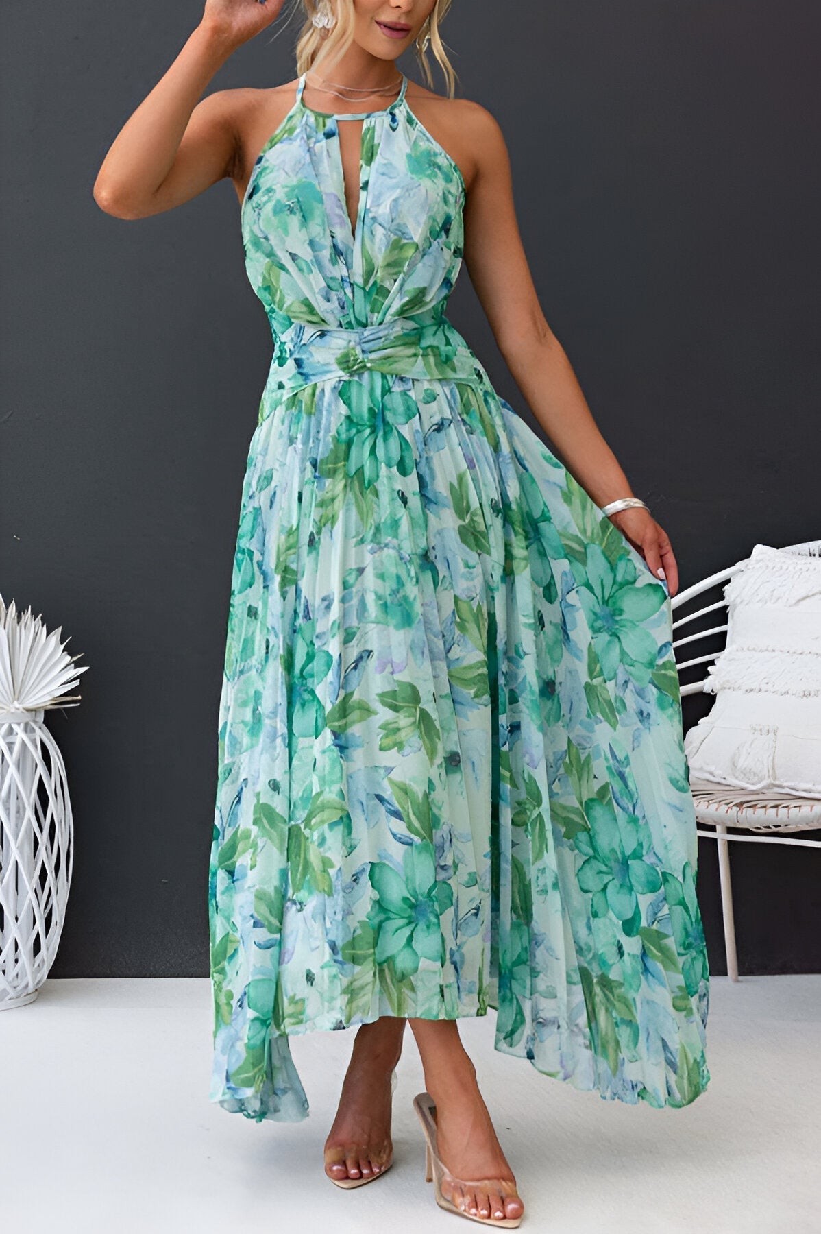 Rosea Maxi Elegance Kjole