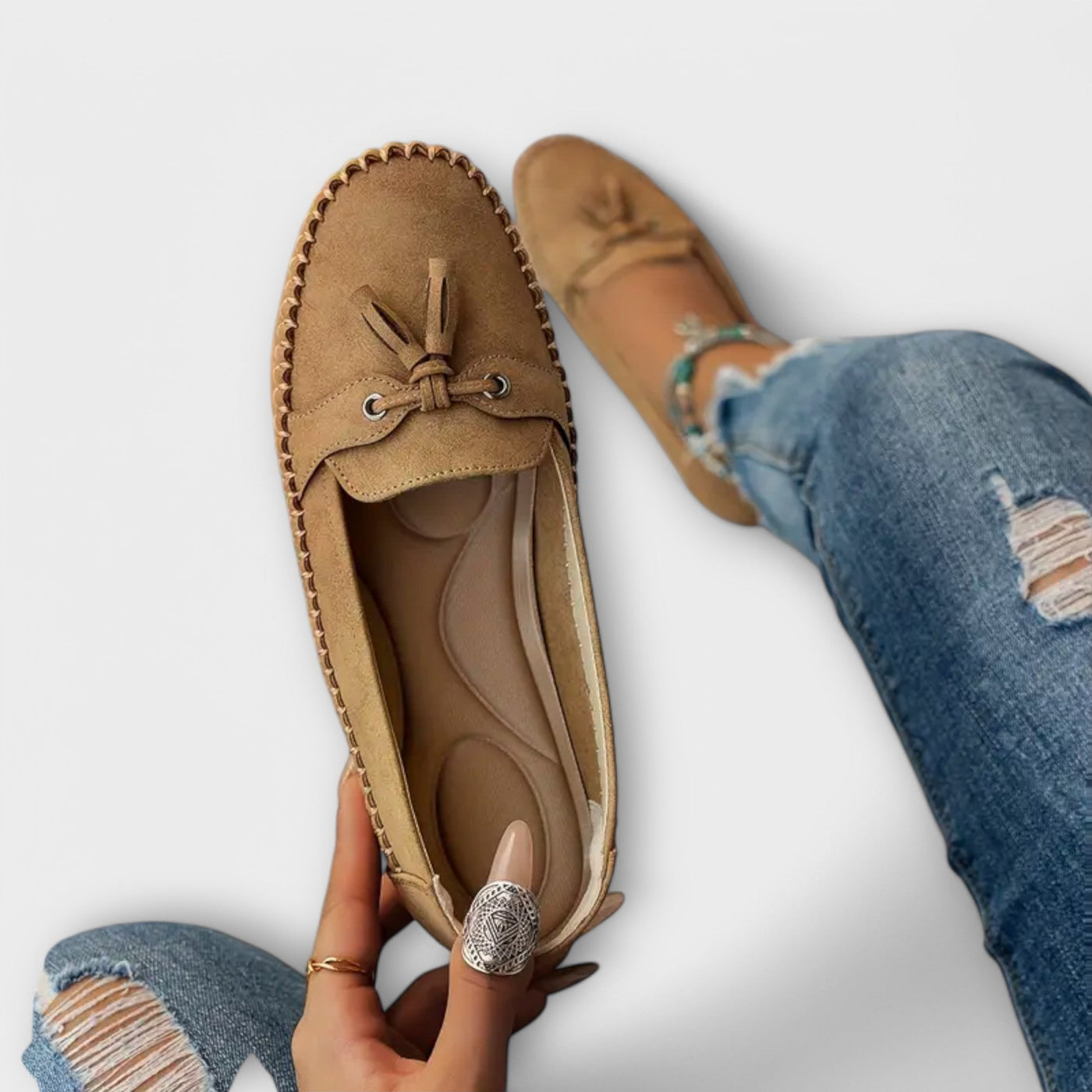 Lise | Bløde Slip-Ons med Elegant Design