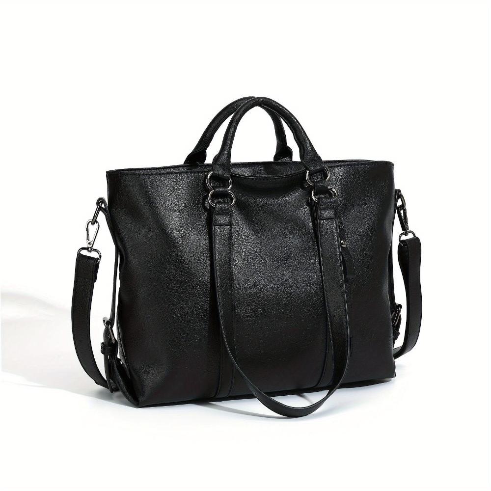 Charlottes Klassiske Elegance | Vintage Tote Bag