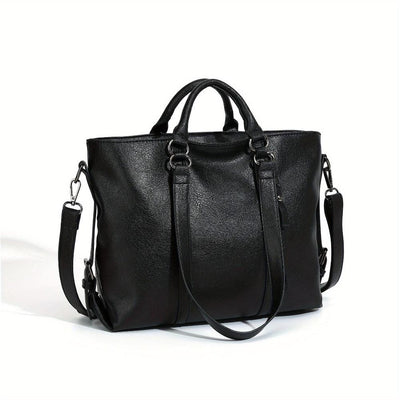 Charlottes Klassiske Elegance | Vintage Tote Bag