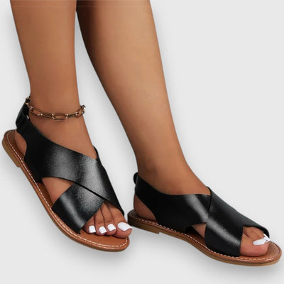 Stylish Niama Sandaler i Læder