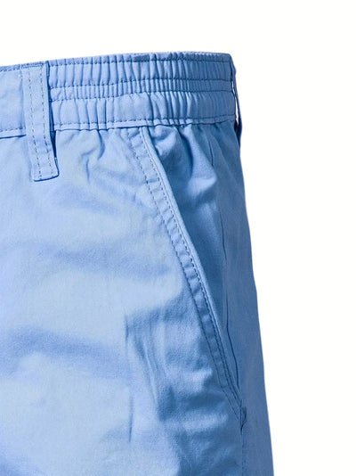 Diego - Afslappede Bomulds Shorts med Lomme