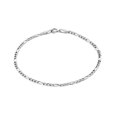 Neris Alaine Armbånd | Hvidguld 14k