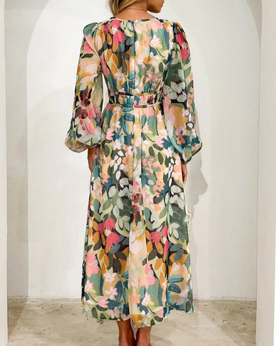 Carlotta™ | Elegant Blomsterkjole