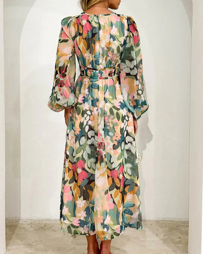 Maxi Rosea Boho Kjole