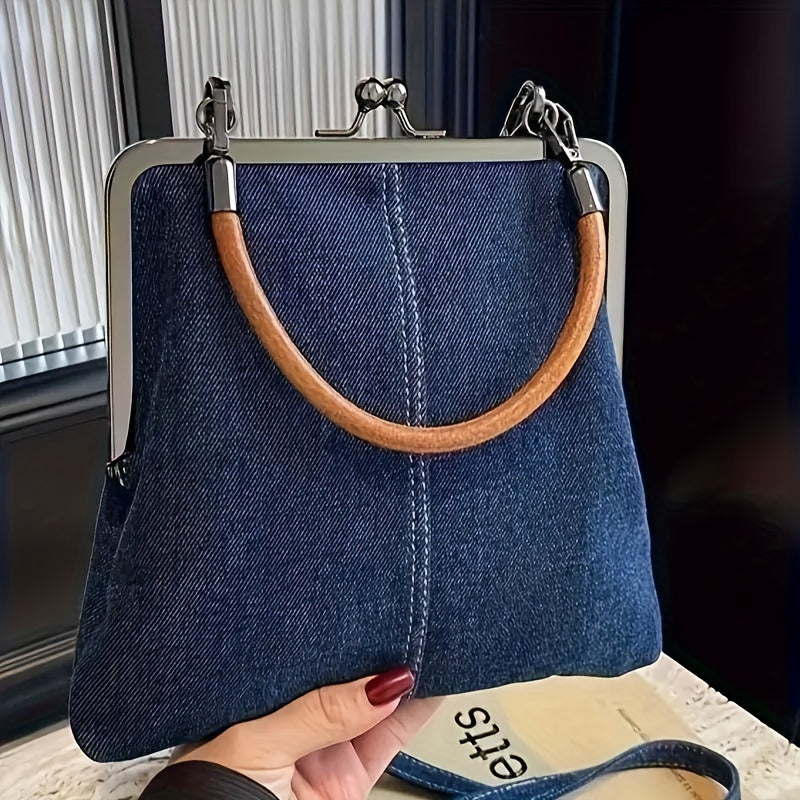 Premium Jean Crossbody Taske