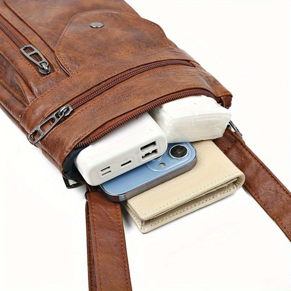 Clara Vintage Crossbody Taske