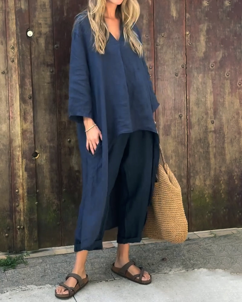 Liesel | Elegant todelt sæt med feminin silhuet
