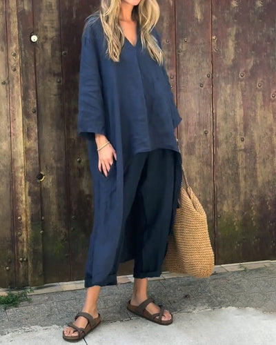 Liesel | Elegant todelt sæt med feminin silhuet