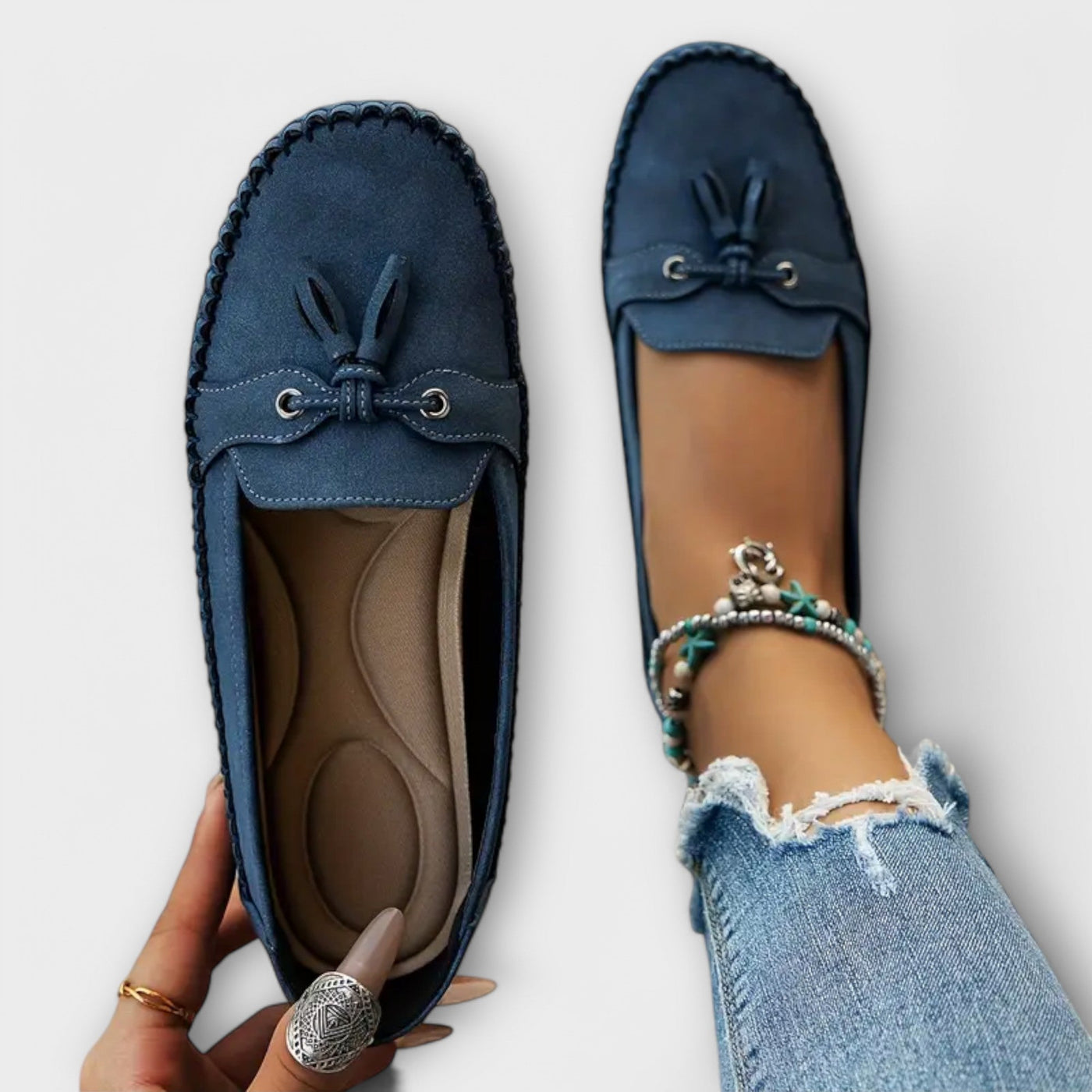 Lise | Bløde Slip-Ons med Elegant Design