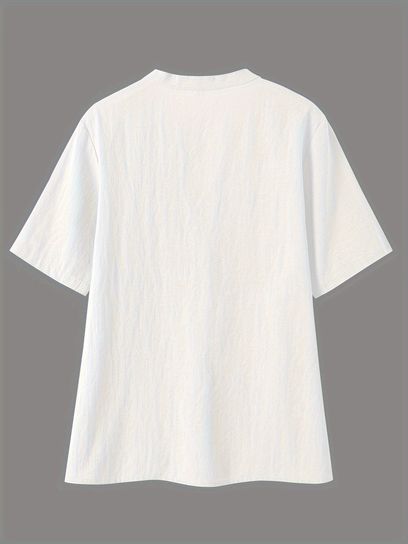 Elegant Harrode Skjorte med V-Udskæring og Knapper