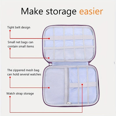 Lynk – Multifunktionel Rem Organizer Taske