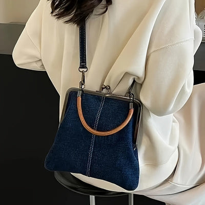 Premium Jean Crossbody Taske