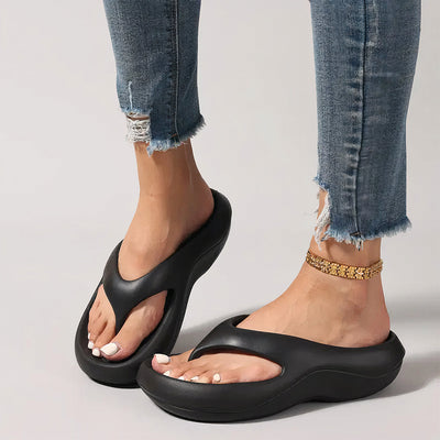 Sandaler med Fodsvangstøtte