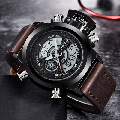 Dual Time Fashion Chronograph Ur