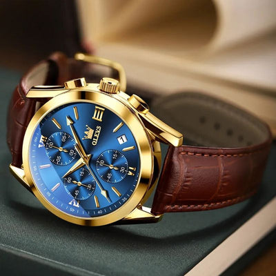 Kvarts Luminous Chronograph Ur