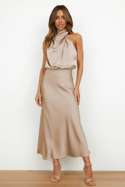 Fleur | Elegant Lang Kjole