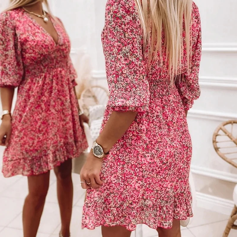 Ibiza™ | Kjole med blomsterprint