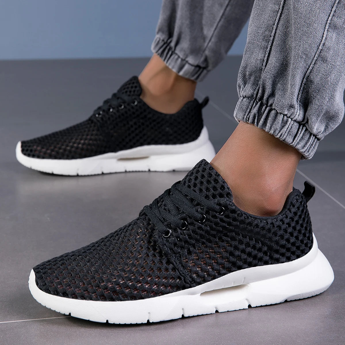 Aerodynamiske Mesh Sneakers til Følsomme Fødder (UNISEX)