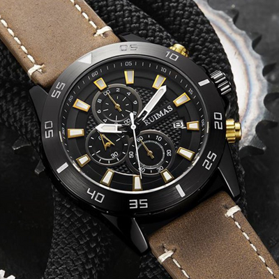 Dial Quartz Chronograph Ur