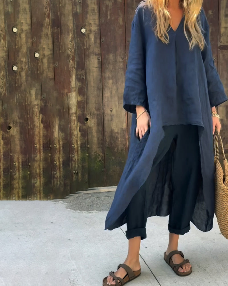 Liesel | Elegant todelt sæt med feminin silhuet