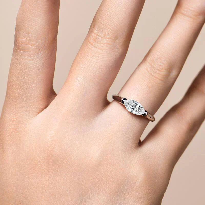Hailey Playa Tynd Ring | Guld 18k - DK
