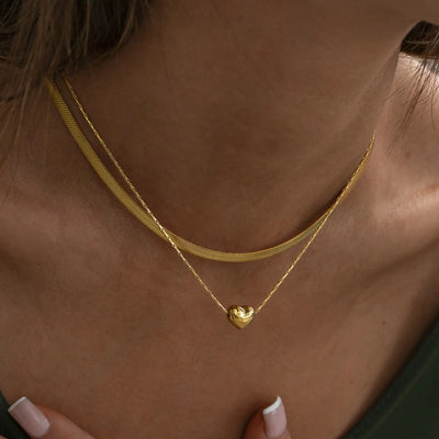 Naszyjnik Jessica | Guld 18k