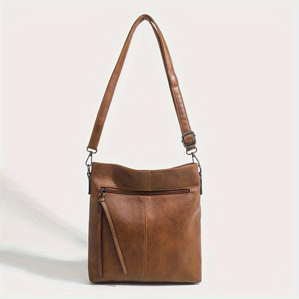 Lena Retro Square Crossbody Taske