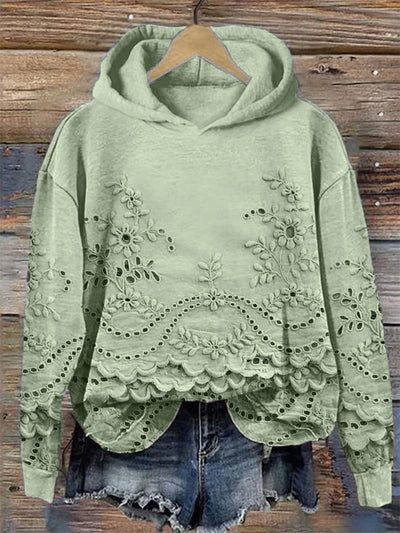 Ravella™ - Vintage Printet Hoodie
