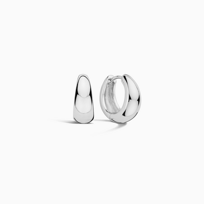 Rue Hoops | Hvidguld 18k