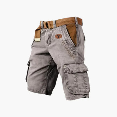 Gerald - Fleksible Eventyr Shorts med Seks Lommer