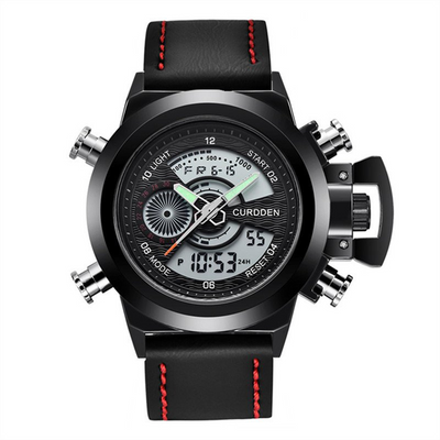Dual Time Fashion Chronograph Ur