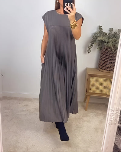 Hanna | Flydende sommerkjole med elegant silhuet