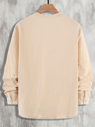 Klassisk Casual Linnedskjorte Alice™ - DK