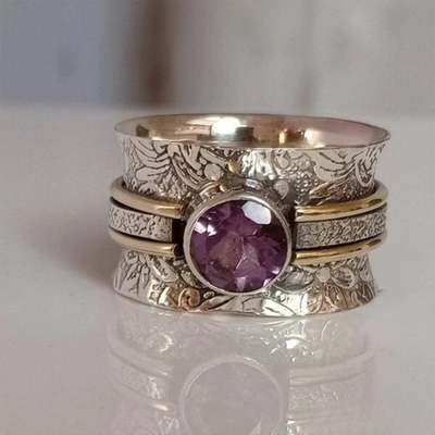 Bohemian Crystal Meditationsring