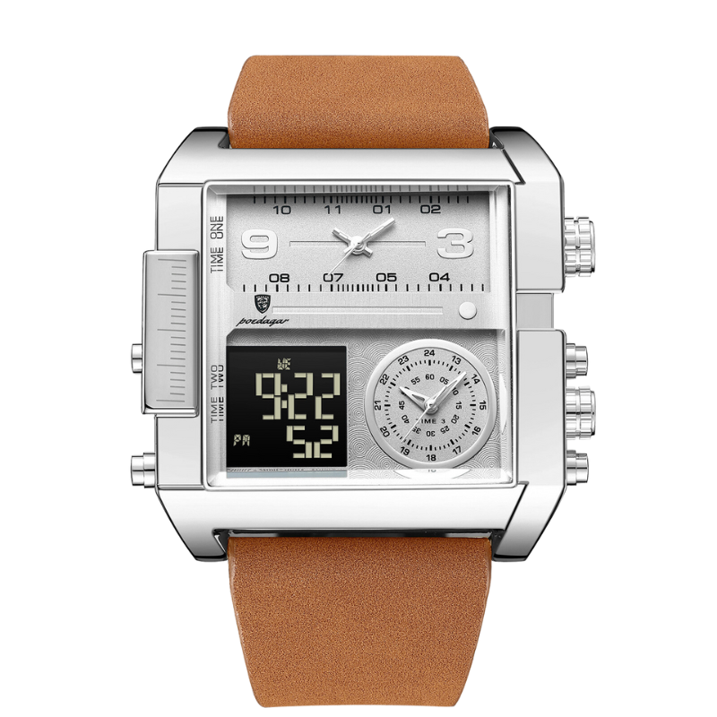 Luksus Digital Armbåndsur