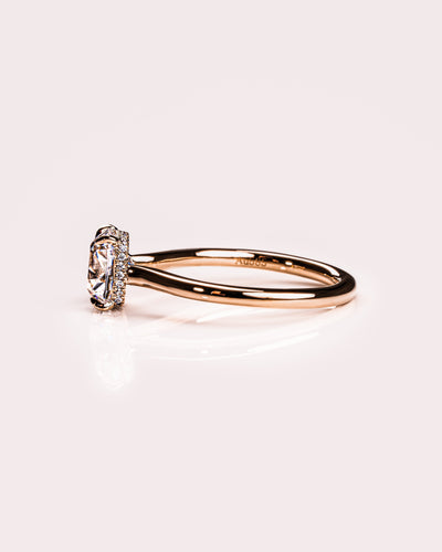 Jasmine - Aflang Pude | Guld