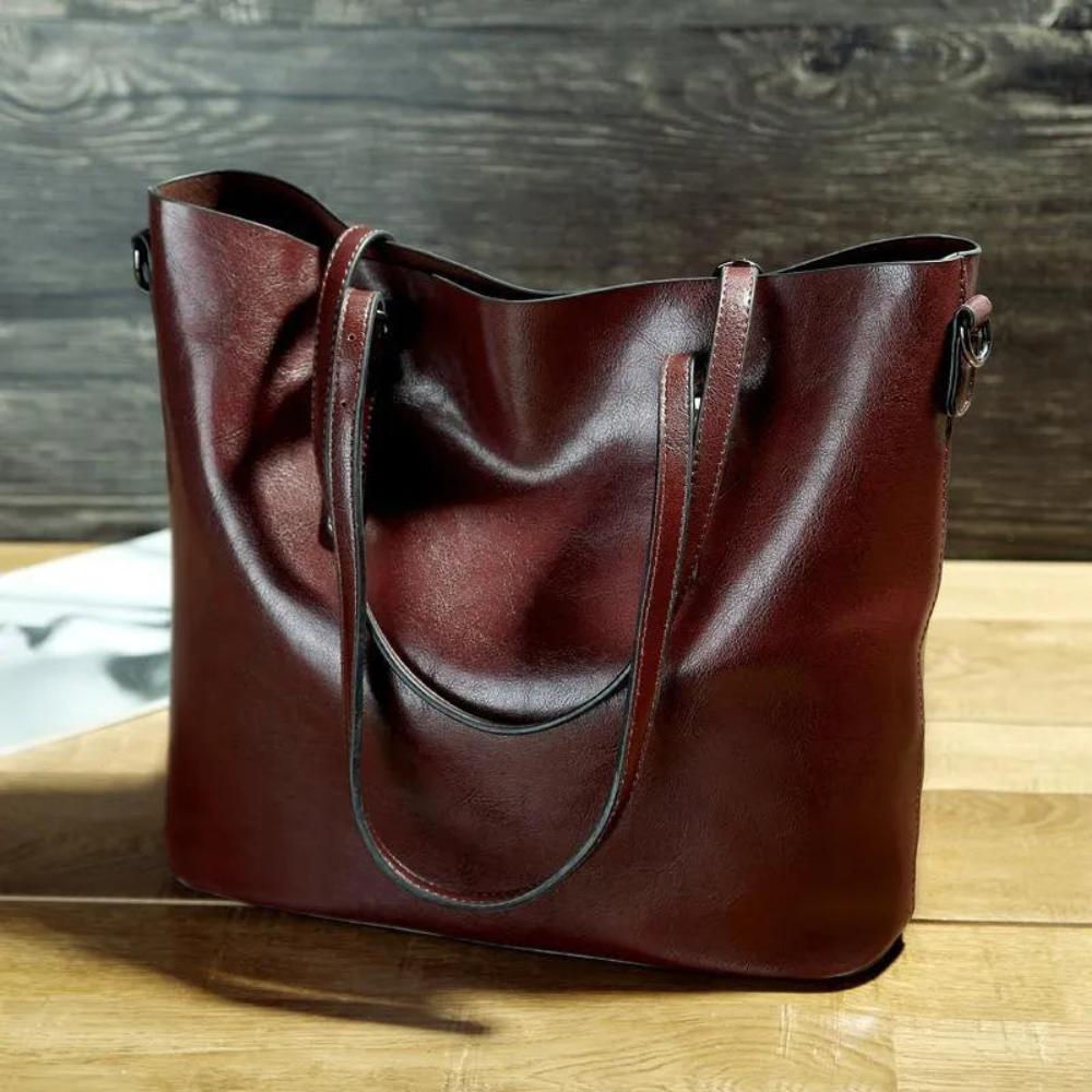 Nicoles yndlingshåndtaske | Vintage skulderhåndtaske