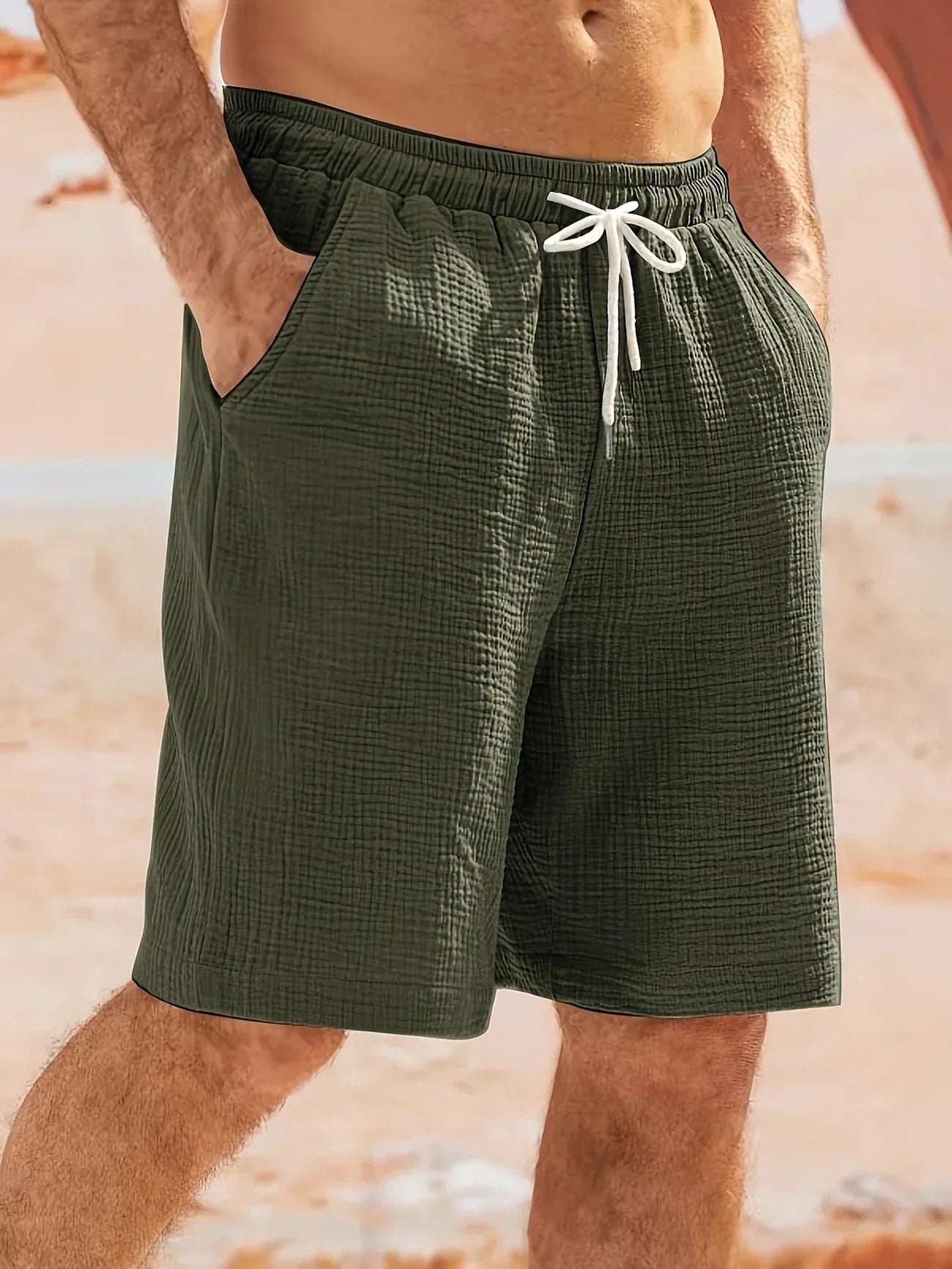 Yanis - Stilfulde Løs Pasform Shorts