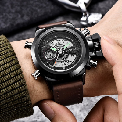 Dual Time Fashion Chronograph Ur