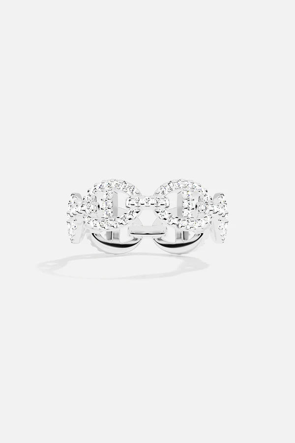 Isla Marina Ring | Hvidguld 18k