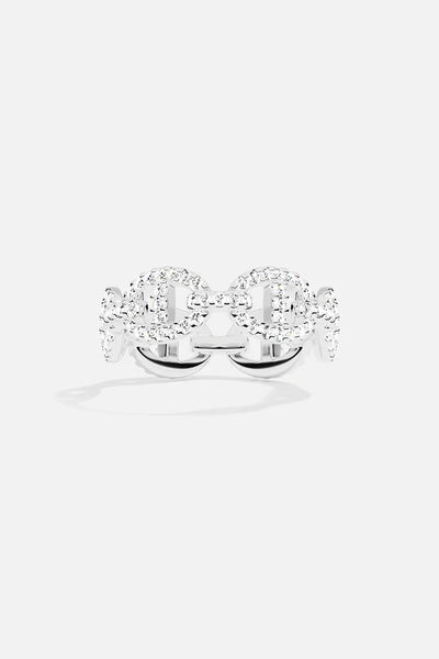 Isla Marina Ring | Hvidguld 18k