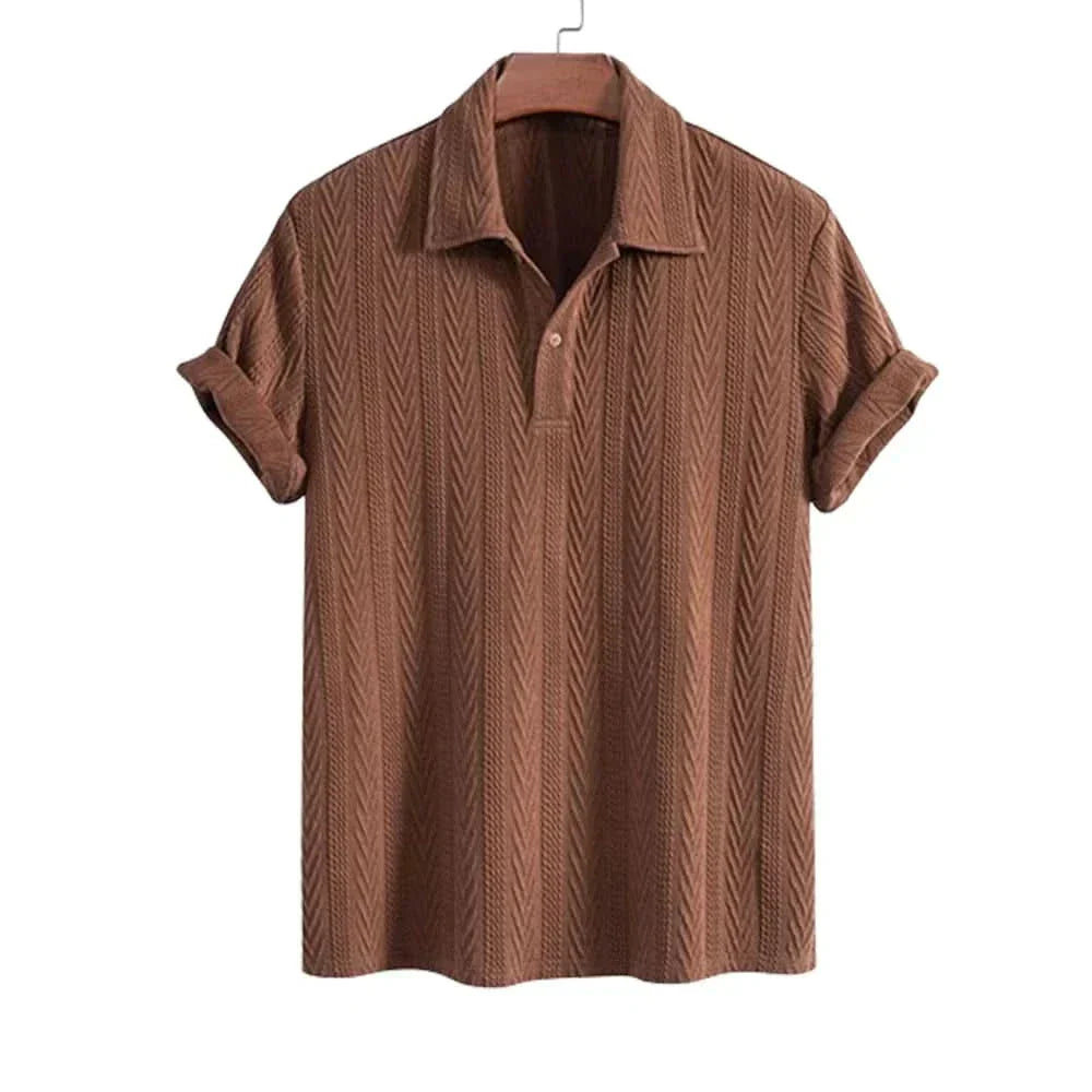Moderne Herre Polo Skjorte Hendry™ - Olsen & Olsen™ - DK