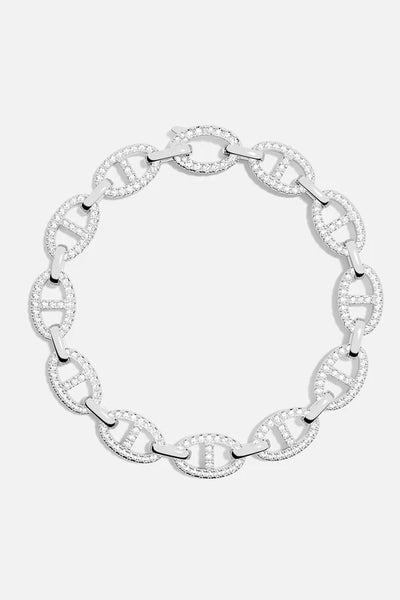 Isla Marina Armbånd | Hvidguld 18k